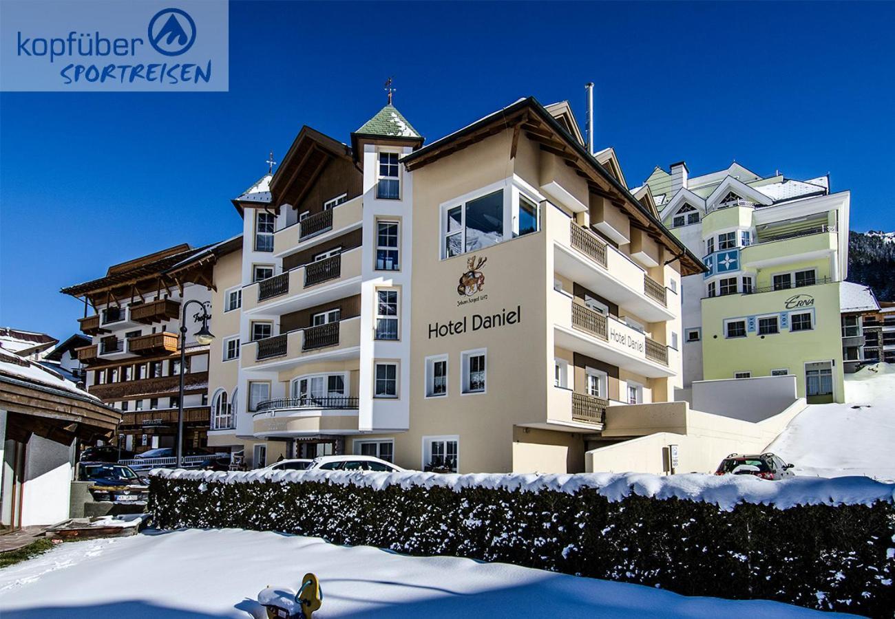 Sporthotel Daniel Ischgl Buitenkant foto