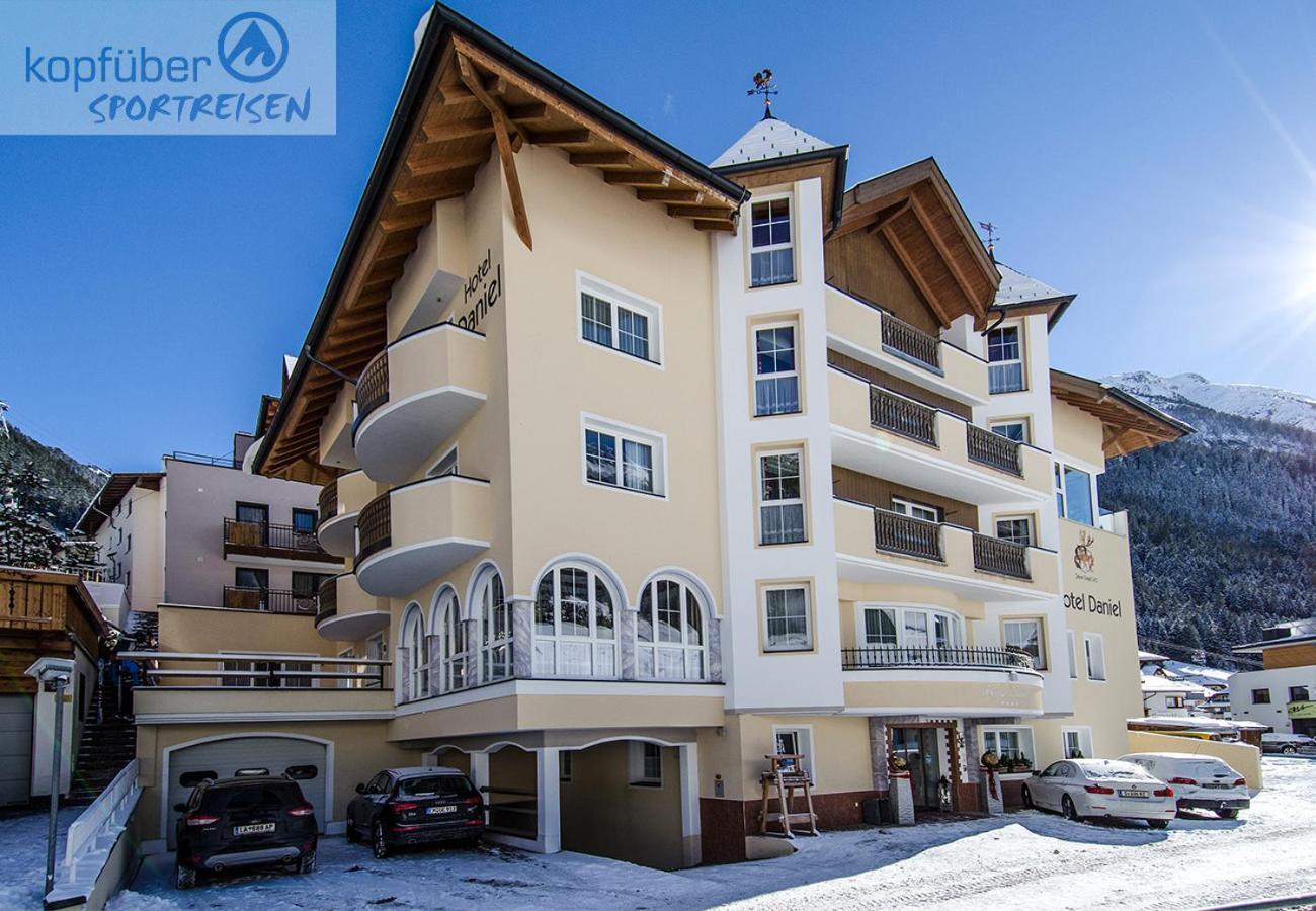 Sporthotel Daniel Ischgl Buitenkant foto