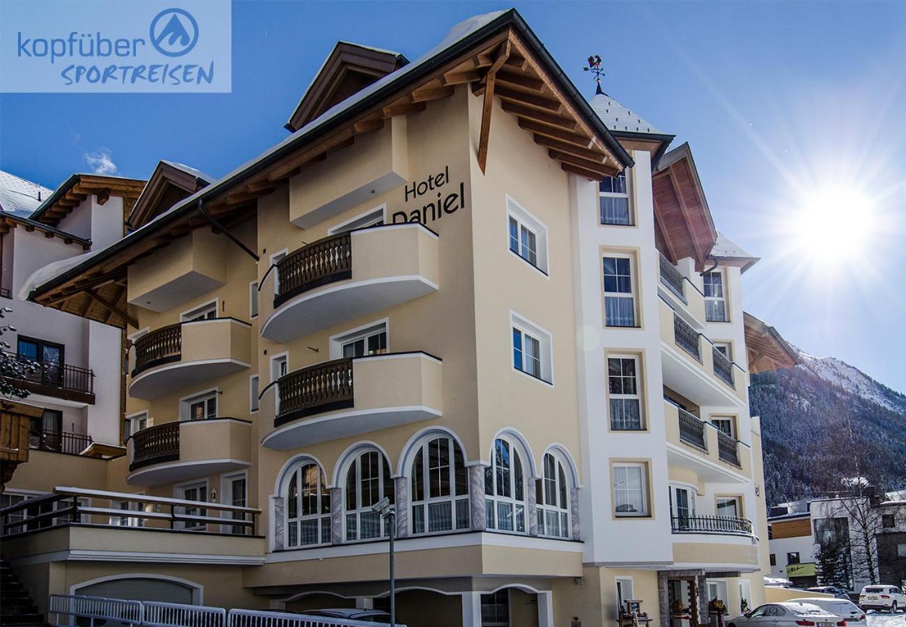 Sporthotel Daniel Ischgl Buitenkant foto