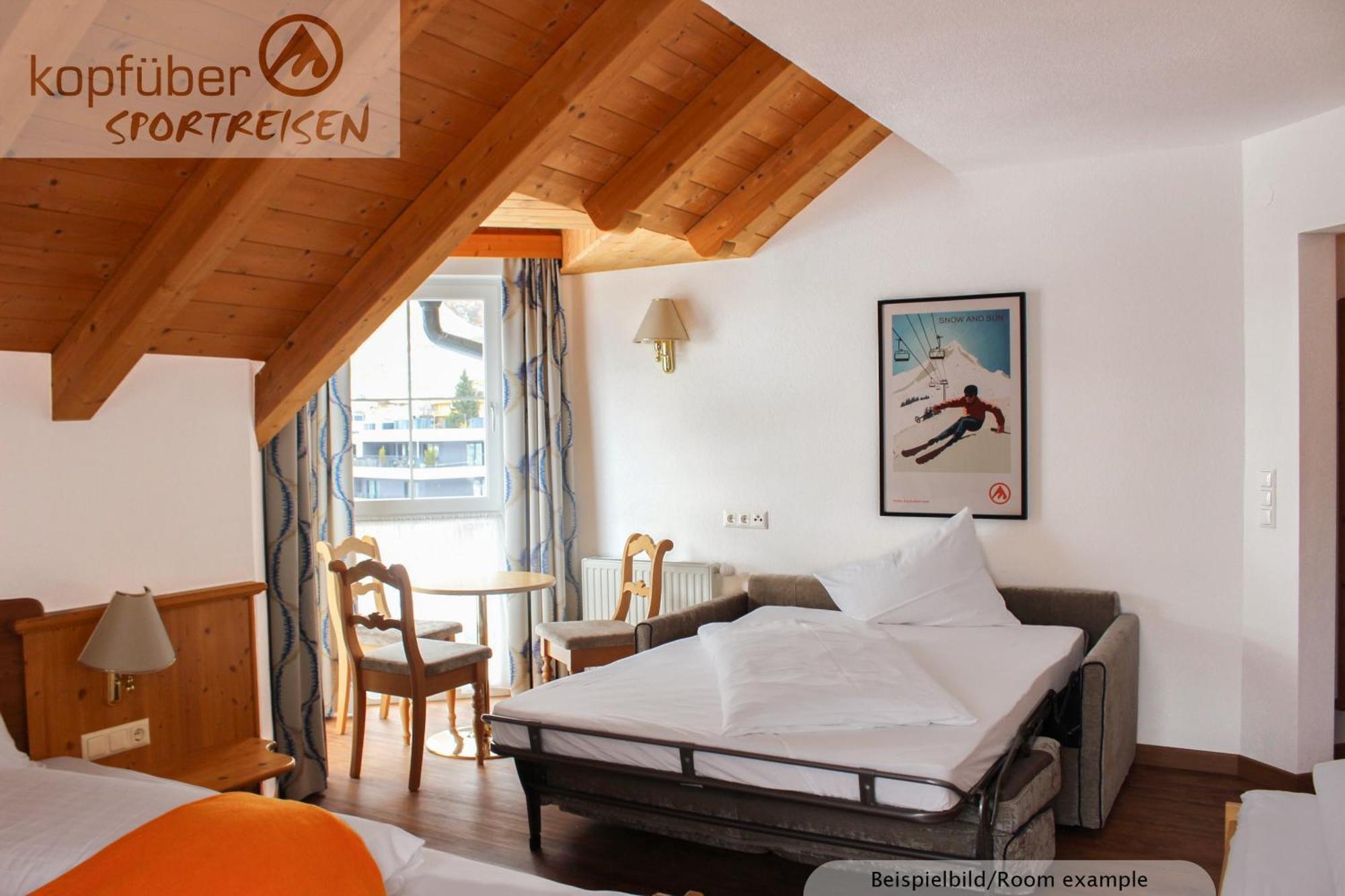 Sporthotel Daniel Ischgl Buitenkant foto