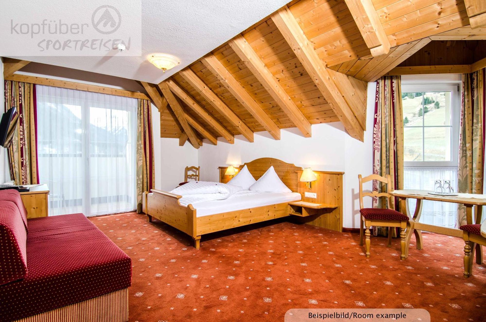 Sporthotel Daniel Ischgl Buitenkant foto