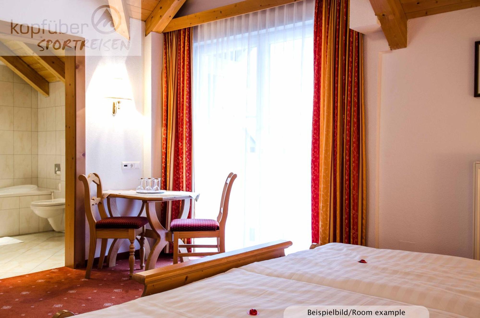 Sporthotel Daniel Ischgl Buitenkant foto