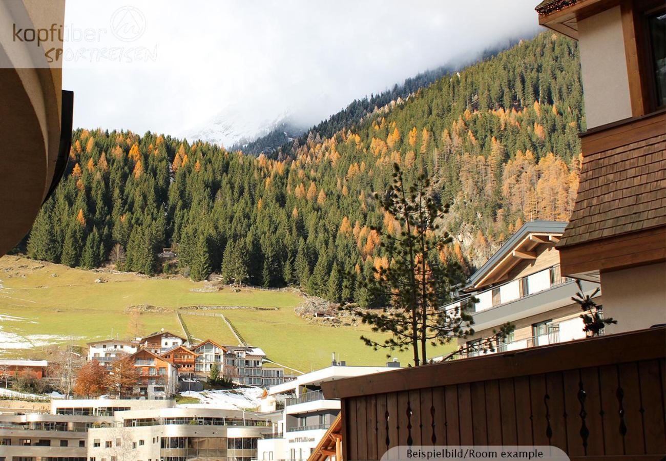 Sporthotel Daniel Ischgl Buitenkant foto