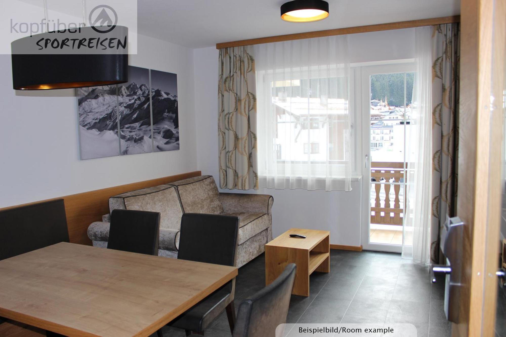 Sporthotel Daniel Ischgl Buitenkant foto